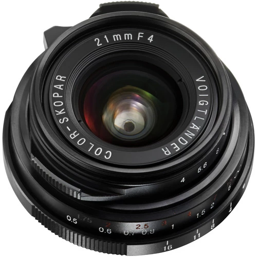 Voigtlander Color-Skopar 21mm f4 P Lens